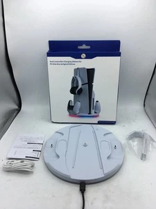 base verticale e  ricarica per playstation 5 slim  per ps5 slim disk & digital - Imagen 1 de 2