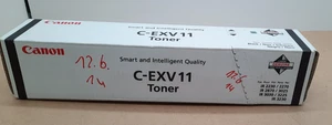 Toner Canon  C-EXV 11 Black   ! Karton ist beschrieben + Lagerspuren ! - Bild 1 von 2