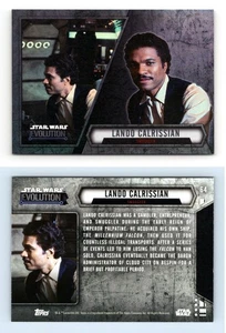 Lando Calrissian #64 Star Wars Evolution 2016 Topps Trading Card - Picture 1 of 1