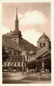 Tschechien Most Náměstí gen L. Svobody Vintage RPPC B273 - Bild 1 von 2