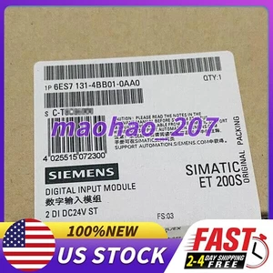 Siemens 6ES7 131-4BB01-0AA0 DP 5 electronic modules Free Shipping - Picture 1 of 3