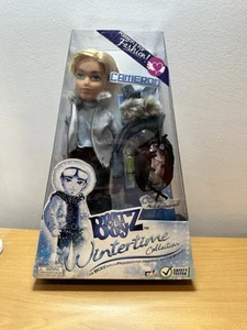 Neu im Karton 2008 Bratz Junge CAMERON Wintertime Collection Puppe & Mantel Handschuhe - Bild 1 von 5