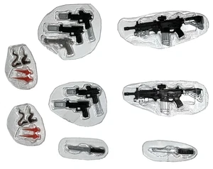 LOTE DE ARMAS AGENTE ESCUDO LEYENDAS Marvel Cuchillo Rifle Efectos 6" Figura Serie - Imagen 1 de 9