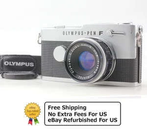 ▶️ CLA'd [N NEUWERTIG+++] Olympus Pen FT Halbformat Filmkamera 38mm F1.8 aus JAPAN - Bild 1 von 15
