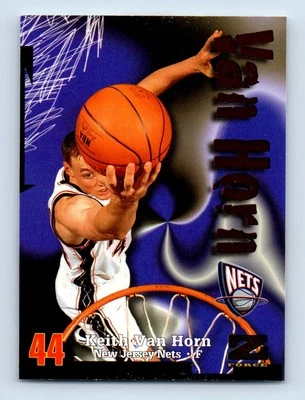 1997-98 SkyBox Z-Force Keith Van Horn Rookie New Jersey Nets #125 - Image 1 of 2