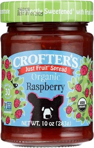 Organic Raspberry Fruit Spread, 10 Ounce - 6 per Case. Y - Picture 1 of 4
