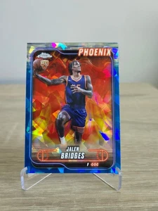 2024-25 Topps Chrome Sapphire Jalen Bridges Rookie Card - Bild 1 von 2