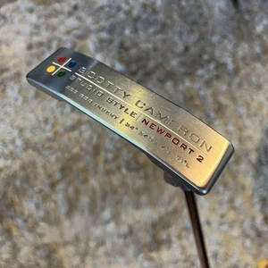 Scotty Cameron Studio Style Newport 2 Putter 34 inches RH with Head Cover #15 - Picture 1 of 10