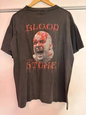 Vintage Stone Cold Steve Austin Blood From A Stone Shirt XL 1998 - Image 1 of 4