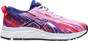 Asics Gel Noosa Tri 13 GS Junior Running Shoes Pink Kids Lightweight Trainers - Picture 1 of 7