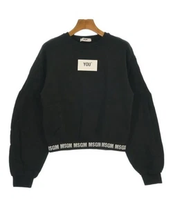 MSGM KIDS Sweatshirts Black 150(13T14T) 2200583373708 - Picture 1 of 9