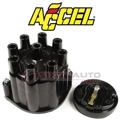 ACCEL Distributor Cap & Rotor Kit for 1961-1970 Pontiac Tempest 5.3L 5.7L iv - Image 1 of 4