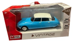 Citroën CITROEN DS19 DS19  scala 1/43 MONDO MOTORS VINTAGE Collection in METALLO - Foto 1 di 1