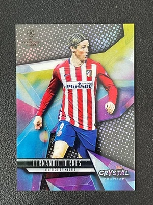 Fernando Torres 2022-23 Topps Crystal UEFA Base #7 - Image 1 of 2