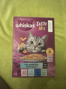 Whiskas Nassfutter für Katzen, Verschiedene Geschmacksrichtungen - Bild 1 von 3