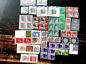 Switzerland Nice Lot of Pairs, Blocks and Cover Fragments, some Superb Cancels - Picture 1 of 1