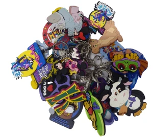 Disney Gummi Schlüsselanhänger Konvolut - Bild 1 von 4