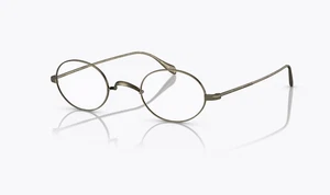 Oliver Peoples 0OV1185 Calidor 5336 Sea Antique Gold 43MM Men's Eyeglasses - Picture 1 of 13