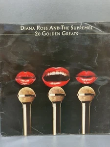 DIANA ROSS AND THE SUPREMES - 20 Golden Greats - 12" VINYL ALBUM RECORD LP EX - Picture 1 of 6