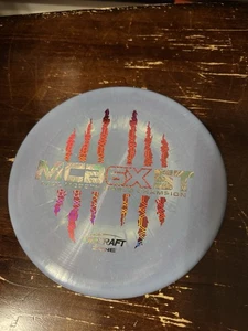 NEW Discraft Zone Paul McBeth 6X ESP Sweet Spot Disc Golf MCB6XST 173-174g - Picture 1 of 2
