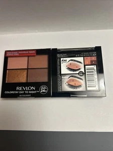 2 PIECES OF REVLON COLORSTAY DAY TO NIGHT EYESHADOW QUAD STYLISH #560 NEW SEALED - Picture 1 of 1
