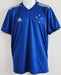 Cruzeiro EC Brazil Adidas 2021 Soccer Jersey Home Kit Size: L Futbol - Picture 1 of 14