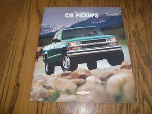Chevrolet C/K Trucks 1995 folleto de ventas - vintage - Imagen 1 de 10