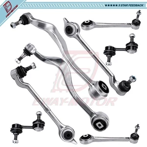 Suspension 8x Front Control Arms Sway Bar End Links For 97-03 BMW 525i 528i 530i - Bild 1 von 7