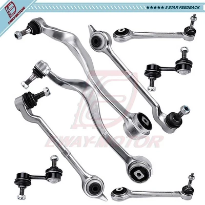 Suspensión 8x Brazos de control delanteros Barra estabilizadora Extremo Eslabones para 97-03 BMW 525i 528i 530i Foto 1 de 4