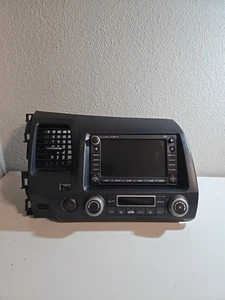 Honda Civic 2011 Navigation Screen GPS Radio CD Player With A/c Control Panel - Foto 1 di 7
