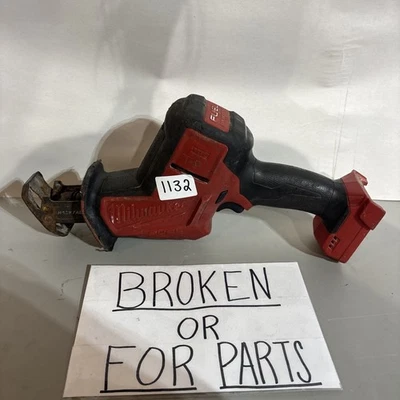 BROKEN Milwaukee 2719-20 18V Reciprocating Saw #1132 - Image 1 of 4