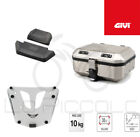 GIVI Valise Aluminium DLM30A + Plaque + Dos Honda Gl 1800 Or Wing 2020