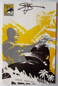 SIGNED Simon Spurrier EXTERMINATION #1 Exclusive SDCC VARIANT 500 Only! - Picture 1 of 2