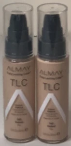 Almay Truly Lasting Color 16 Hour Foundation 160 Naked Nu 10 fl oz(30mL) 1 Set=2 - Picture 1 of 4