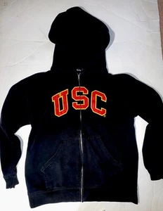 USC Univ. Sudadera con Capucha Of Southern California Trojans Talla Juvenil 14-16 Lrg - Imagen 1 de 3