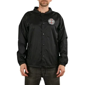 Independent Truck Co Coach Jacket - Black - Picture 1 of 5