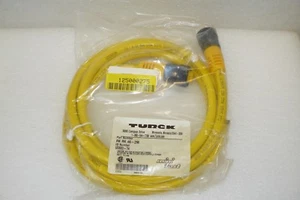 NEW TURCK RK-RK-46-2M MINIFAST EXTENSION CORD SET - Picture 1 of 2