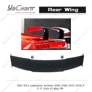 Alerón trasero FRP ST GT para 03-14 Lambo Gallardo LP550 LP560 LP570 LP570-4 - Imagen 1 de 12