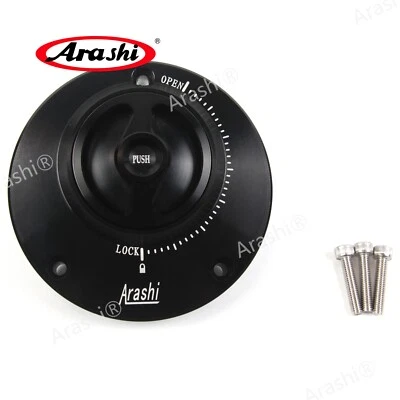 Fuel Tank Cap For Yamaha YZF R1 2000-2022 YZF R3 2014-2022 YZF R6 R6S 2003-2022 - Image 1 of 4