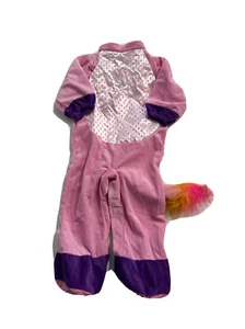 Rubies Unicorn Jumpsuit with tail (NO Headpiece) NEW Ages 6-12 months - Picture 1 of 16