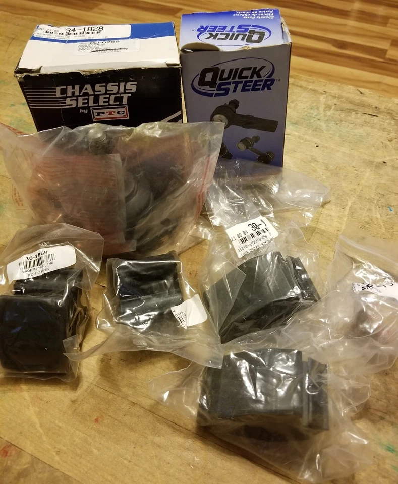 Lote de 7 piezas de montaje de rótula GMC C15  Foto 1 de 4