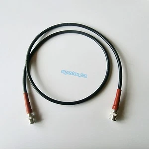 BNC Male 3KV To BNC Plug High Voltage RF Connector MHV 3000V 3Feet RG59 Cable - Picture 1 of 7