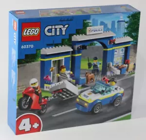 LEGO® City Set 60370 Police Station Chase Brand New in Box .. - Picture 1 of 12