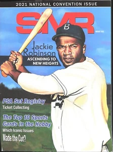 SMR Magazine August 2021 Official PSA Certified Price Guide - Jackie Robinson - Picture 1 of 2