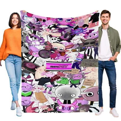 KinitoPet Blanket for Kids, Soft Warm Flannel Throw Blanket Gifts Home Decor - Image 1 of 4