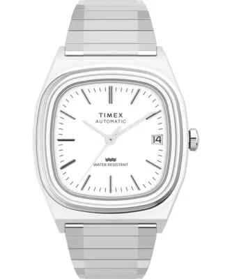 Timex Automatic 1983 E-Line Reissue 34mm with Expansion band Watch TW2W70800 - Image 1 of 4