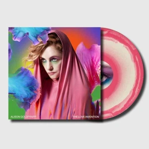 Rare Alison Goldfrapp Album ‘The Love Invention’ Pink and White Swirl one of 750 - Picture 1 of 7