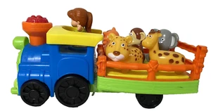 Fisher Price Little People Choo Choo Zoo Train (Makes Train & Animal Sounds) - Picture 1 of 5