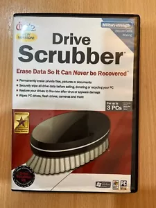 Avanquest IOLO DriveScrubber bootable CD disk eraser - Picture 1 of 2