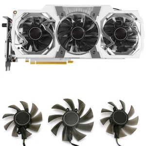 75 mm 85 mm für Galax GTX970 980ti HOF Grafikkarte Kühllüfter GA91S2U - Bild 1 von 9